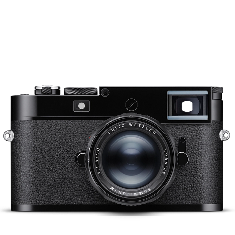 LEICA SUMMILUX-M 50MM F1.4 GLOSSY BLACK PAINT FINISH PRE-ORDER