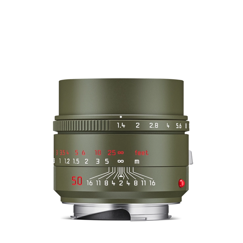 LEICA SUMMILUX-M 50MM F1.4 ASPH SAFARI PRE-ORDER