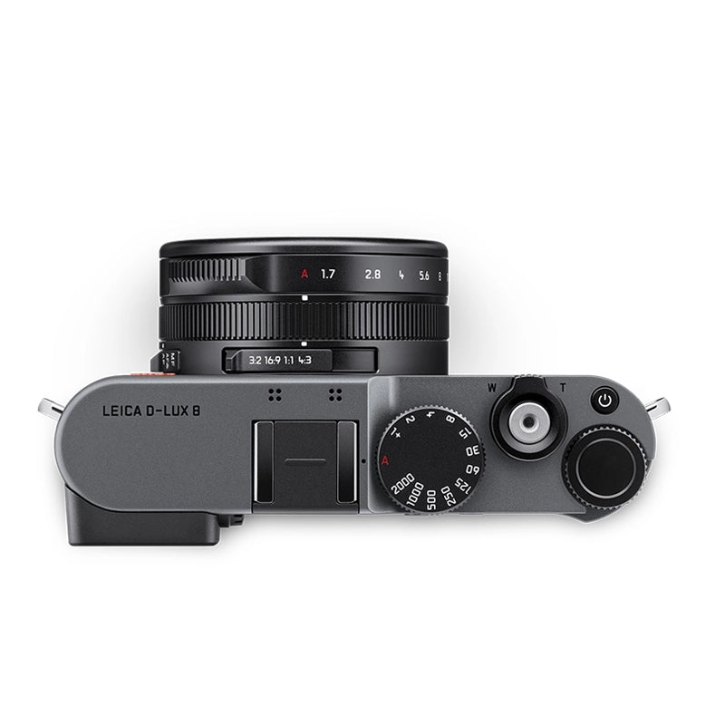 LEICA D-LUX 8 METAL GRAY PAINT PRE-ORDER