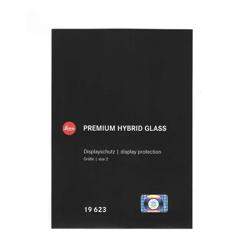 LEICA M10 SL Q2 SCREEN PROTECTOR PREMIUM HYBRID GLASS SIZE 2