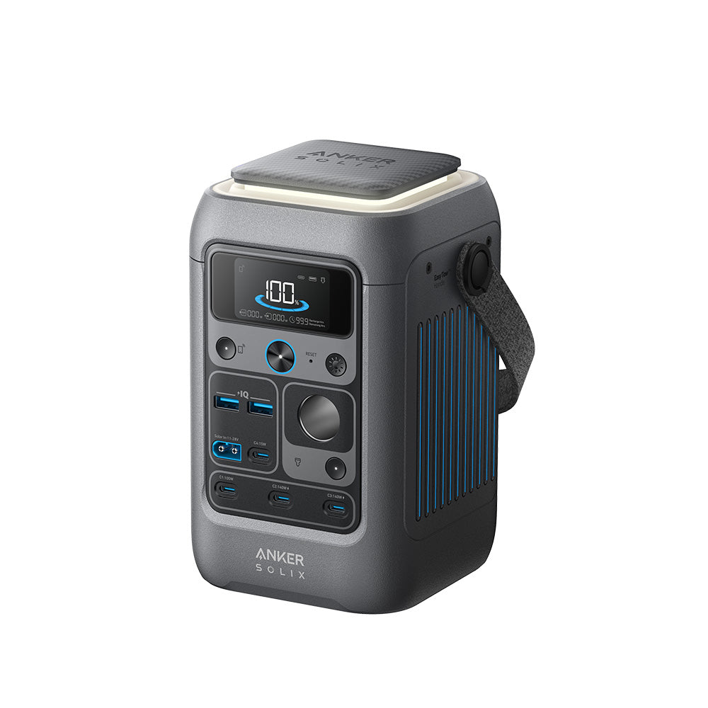Anker SOLIX C300 DC Portable Power Station Complimentary Gift