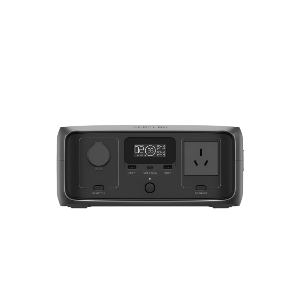 EcoFlow River 3 UPS Portable Power Station Complimentary Gift