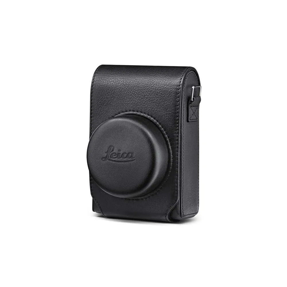 LEICA CAMERA CASE D-LUX 8 LEATHER, BLACK