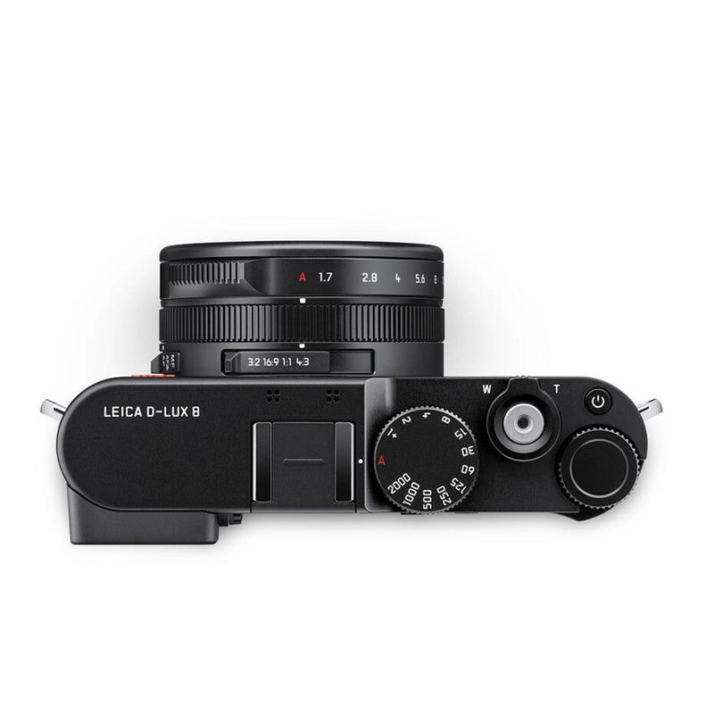 LEICA D-LUX 8 BLACK