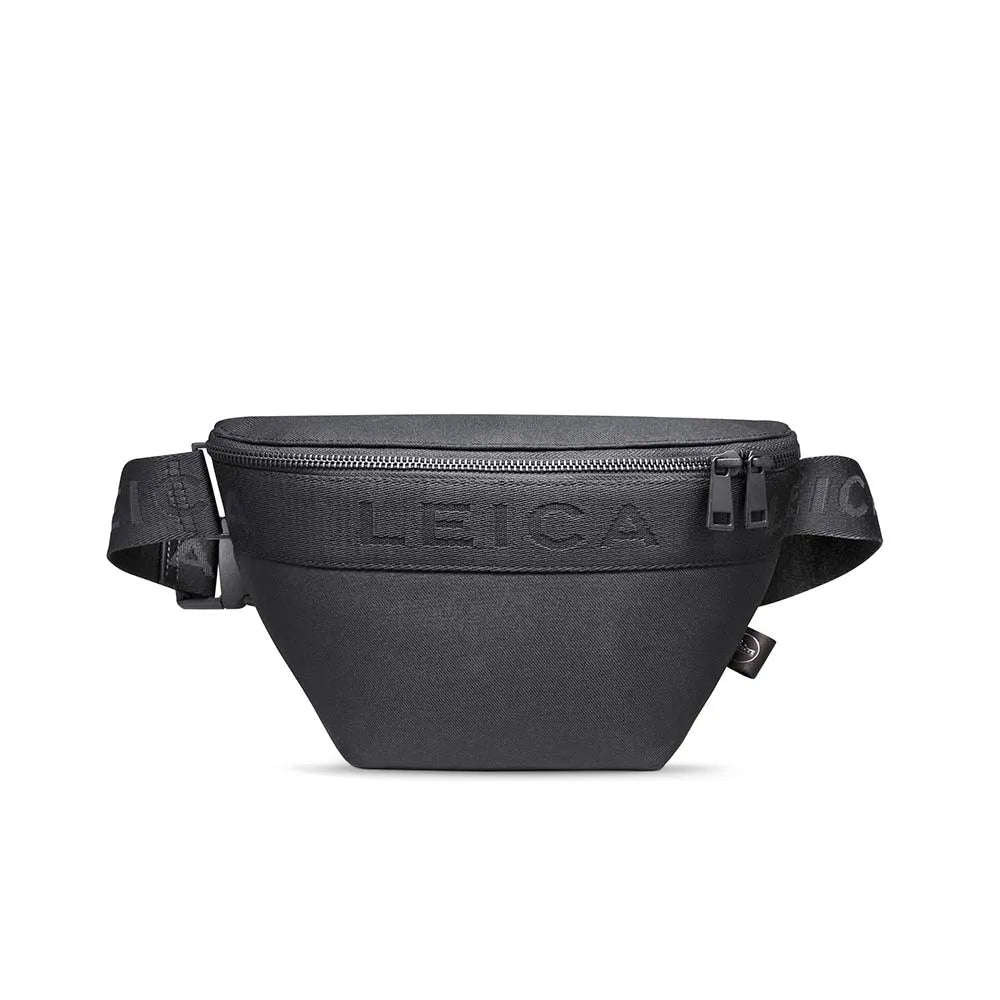 LEICA SOFORT HIP BAG RECYCLED FABRIC BLACK PRE-ORDER