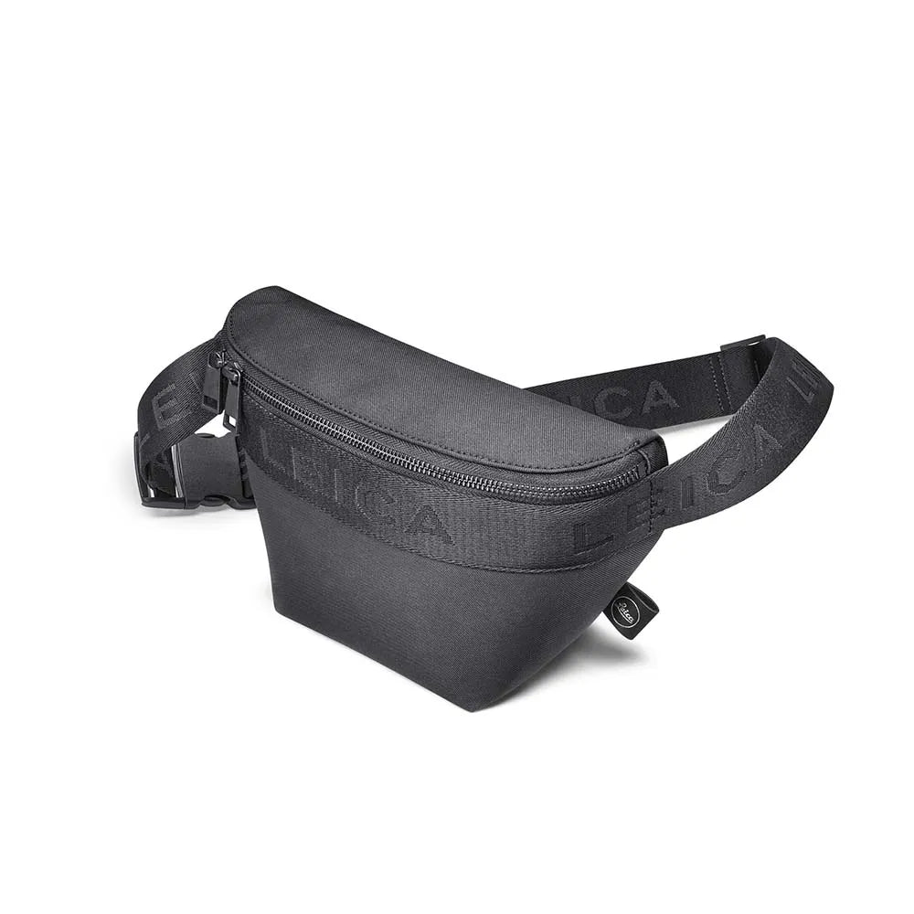 LEICA SOFORT HIP BAG RECYCLED FABRIC BLACK PRE-ORDER