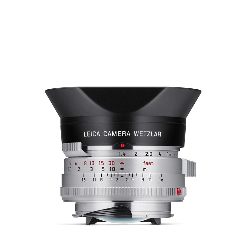 LEICA SUMMILUX-M 35MM F1.4 ASPH CLASSIC SILVER