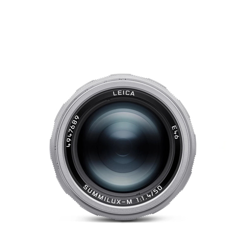 LEICA SUMMILUX-M 50MM F1.4 SILVER CHROME FINISH PRE-ORDER