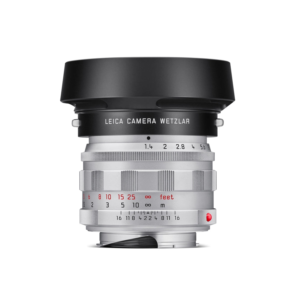 LEICA SUMMILUX-M 50MM F1.4 SILVER CHROME FINISH PRE-ORDER