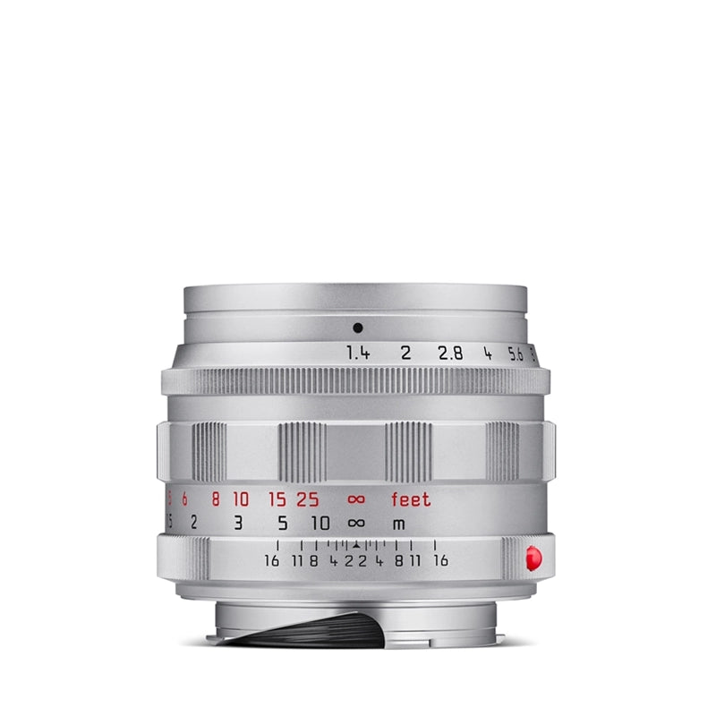 LEICA SUMMILUX-M 50MM F1.4 SILVER CHROME FINISH PRE-ORDER