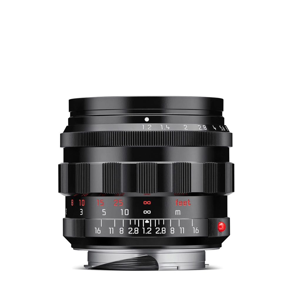 LEICA NOCTILUX-M 50MM F1.2 ASPH GLOSSY BLACK PAINT PRE-ORDER