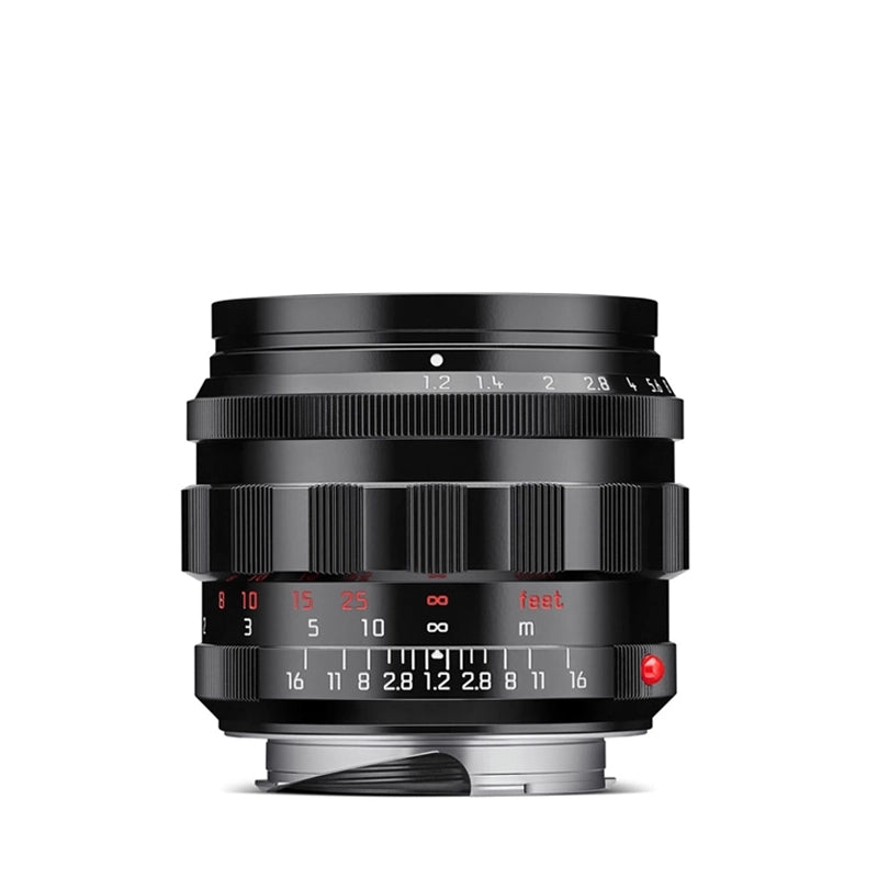 LEICA NOCTILUX-M 50MM F1.2 ASPH GLOSSY BLACK PAINT PRE-ORDER