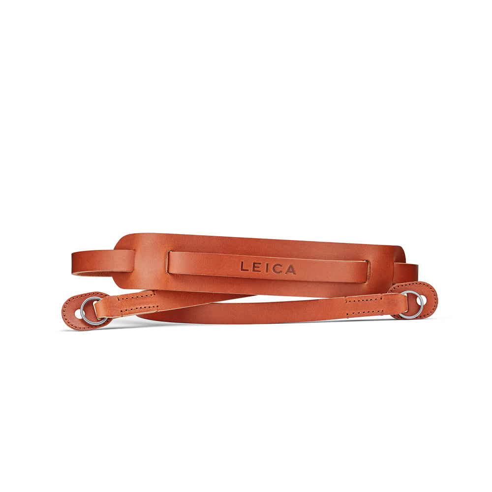 LEICA CARRY STRAP LEATHER COGNAC PRE-ORDER