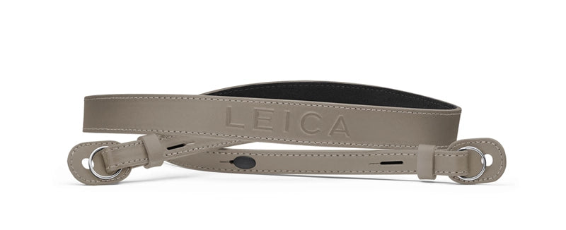 LEICA CARRY STRAP LEATHER TAUPE PRE-ORDER