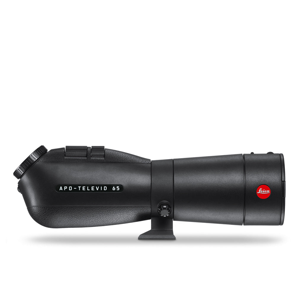 LEICA APO TELEVID 65MM ANGLED SPOTTING SCOPE with 25-50 ZOOM EYEPIECE ASPH