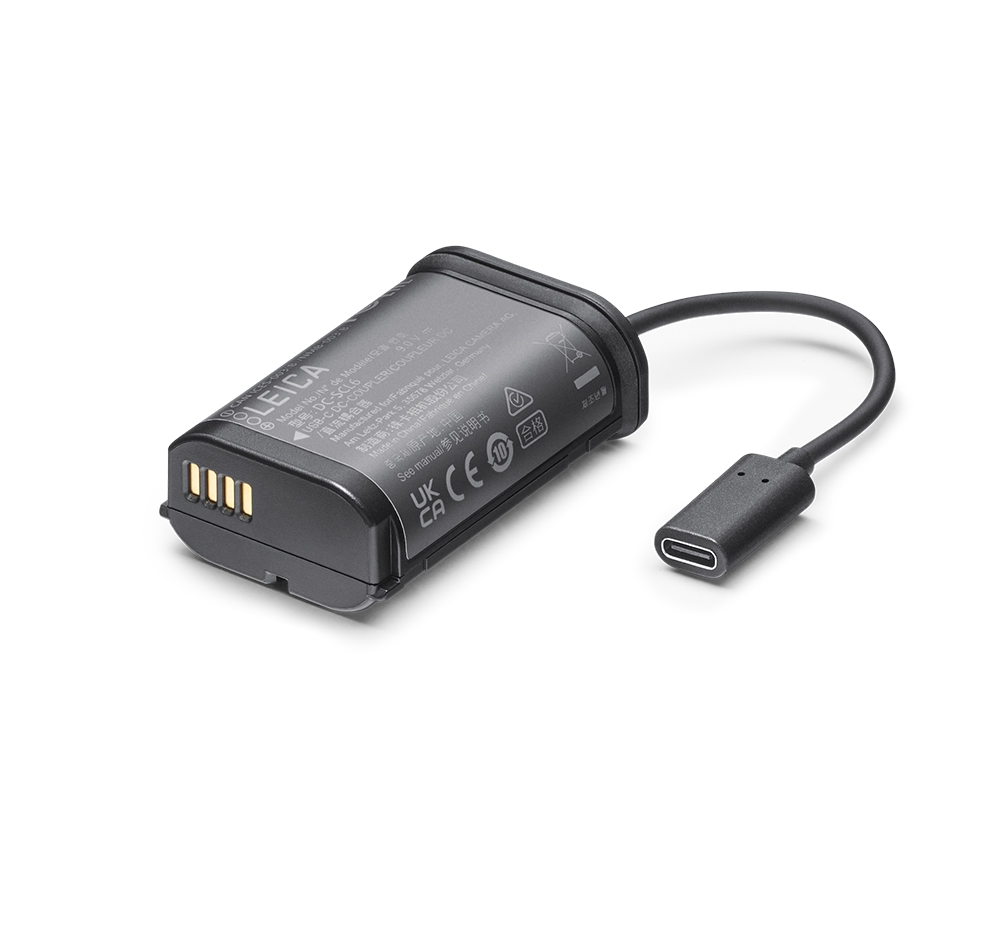 LEICA USB-C DC-Coupler DC-SCL6 PRE-ORDER