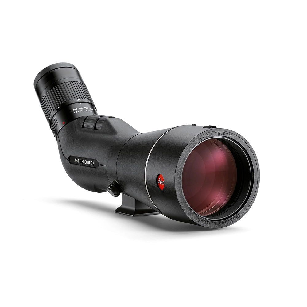 LEICA APO-TELEVID 82MM ANGLED SPOTTING SCOPE WITH EYEPIECE 25x–50x PRE-ORDER