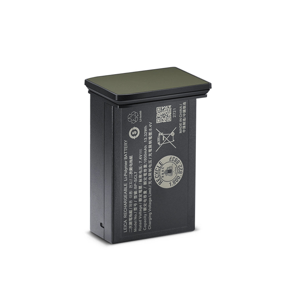 LEICA M11 LITHIUM ION BATTERY BP-SCL7 OLIVE PRE-ORDER