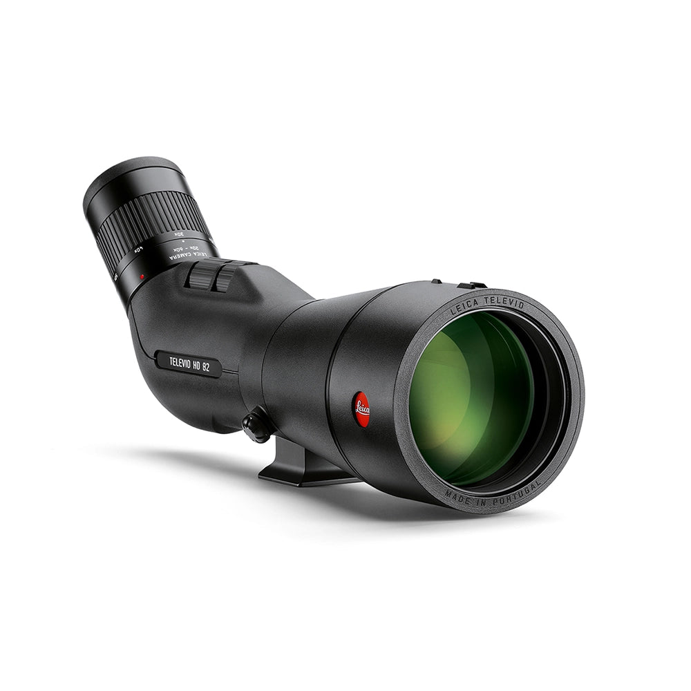 LEICA TELEVID HD 82MM ANGLED SPOTTING SCOPE WITH EYEPIECE 20x-60x PRE-ORDER