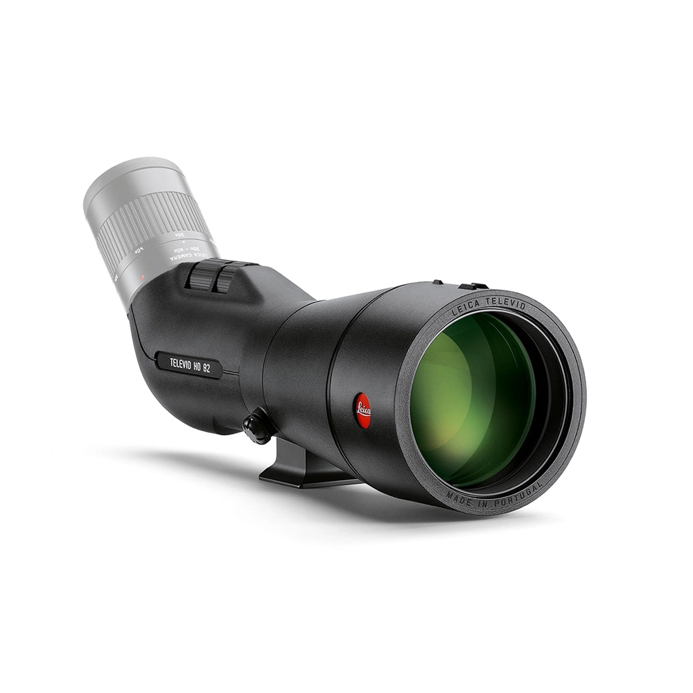 LEICA TELEVID HD 82MM ANGLED SPOTTING SCOPE (NEEDS LS41023) PRE-ORDER