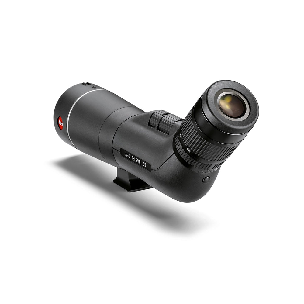 LEICA APO-TELEVID 65MM ANGLED SPOTTING SCOPE WITH EYEPIECE 25x–50x PRE-ORDER