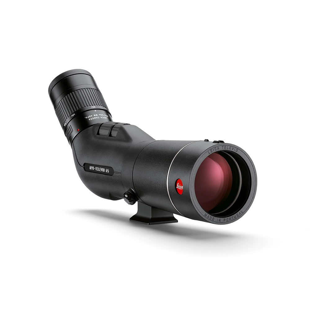 LEICA APO-TELEVID 65MM ANGLED SPOTTING SCOPE WITH EYEPIECE 25x–50x PRE-ORDER