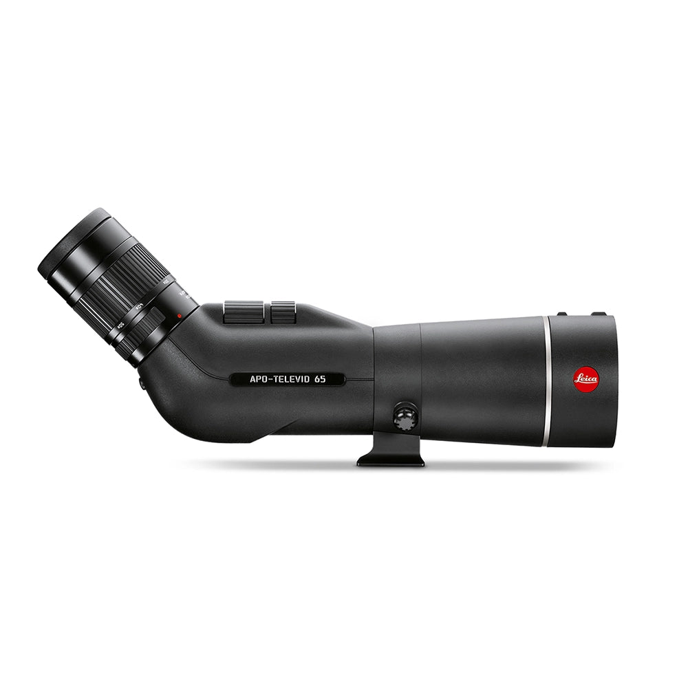 LEICA APO-TELEVID 65MM ANGLED SPOTTING SCOPE WITH EYEPIECE 25x–50x PRE-ORDER