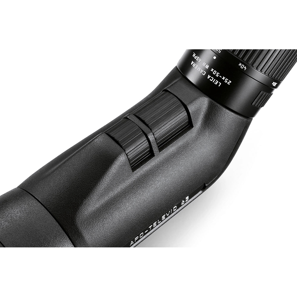 LEICA APO-TELEVID 65MM ANGLED SPOTTING SCOPE WITH EYEPIECE 25x–50x PRE-ORDER