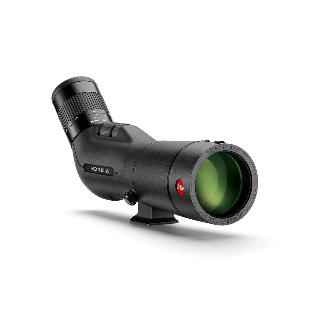 LEICA TELEVID HD 65MM ANGLED SPOTTING SCOPE WITH EYEPIECE 20x-60x PRE-ORDER
