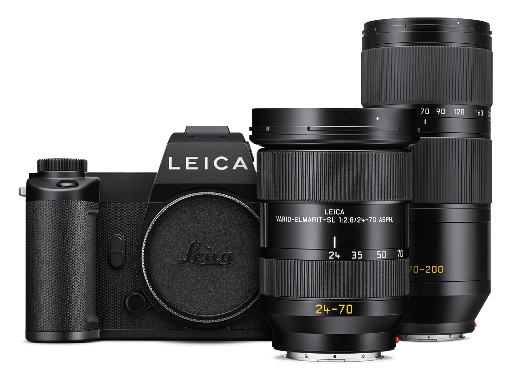LEICA SL3-P WITH VARIO 24-70MM + 70-200MM PRE-ORDER
