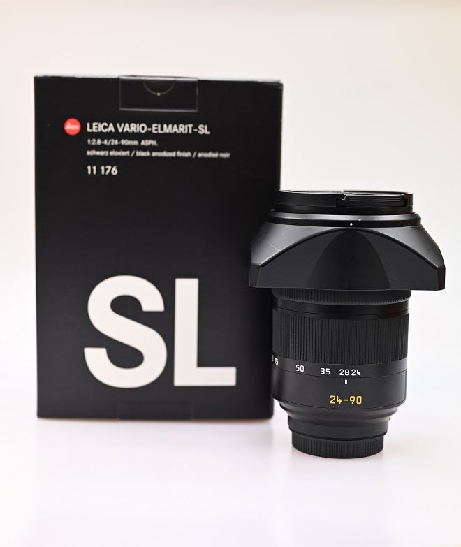 LEICA VARIO-ELMARIT SL 24-90MM F2.8-4 ASPH (EX-DEMO UNIT)