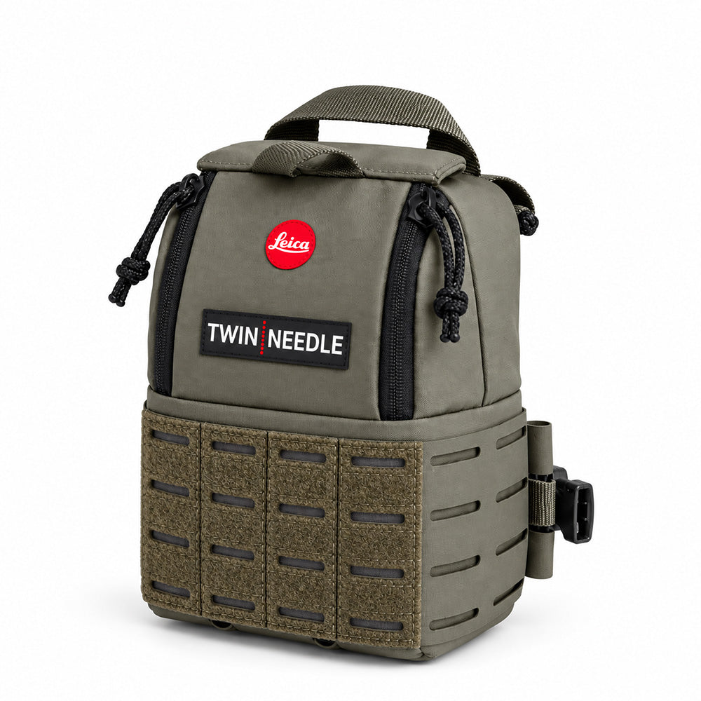 LEICA & Twin Needle Bino Pro Pouch & Harness