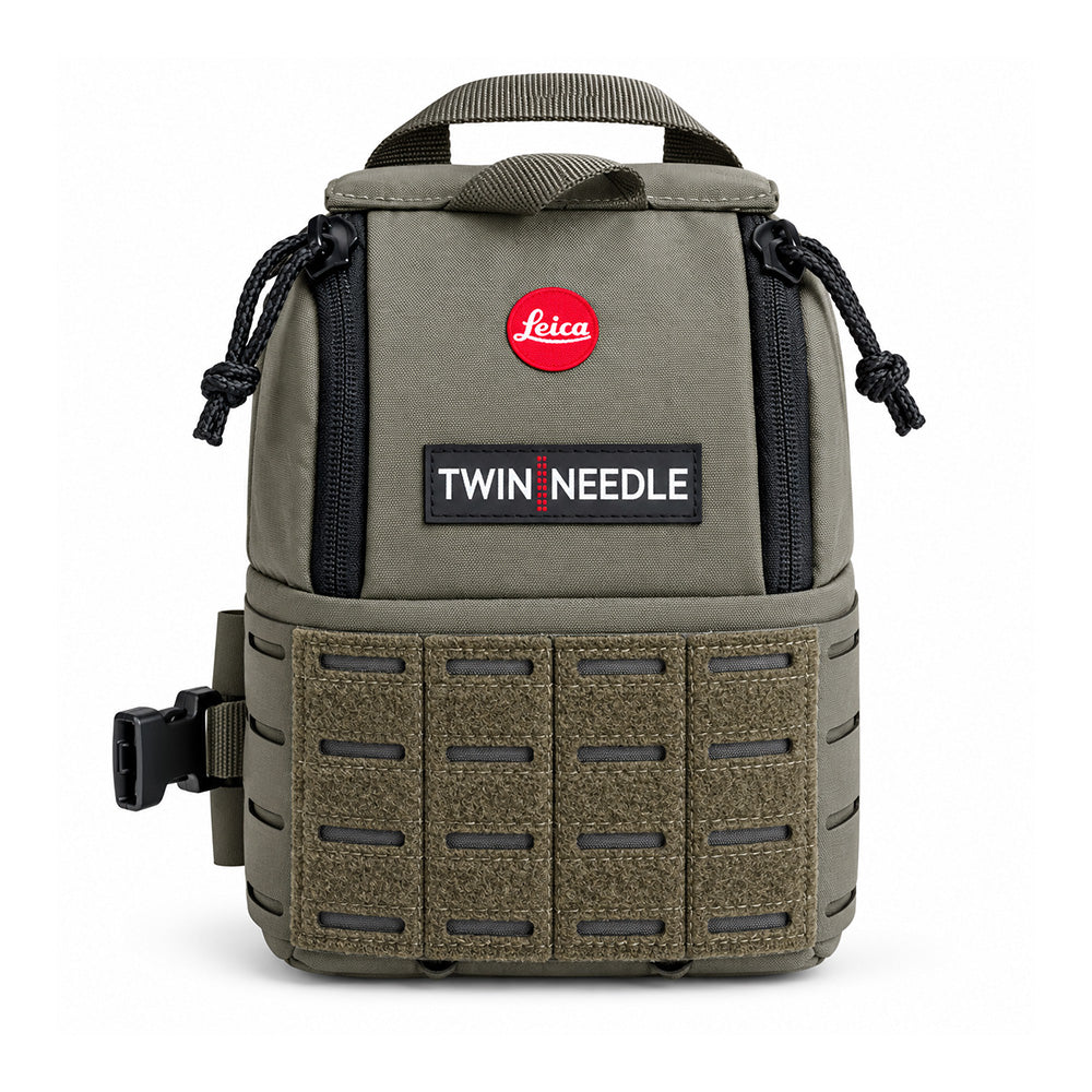 LEICA & Twin Needle Bino Pro Pouch & Harness