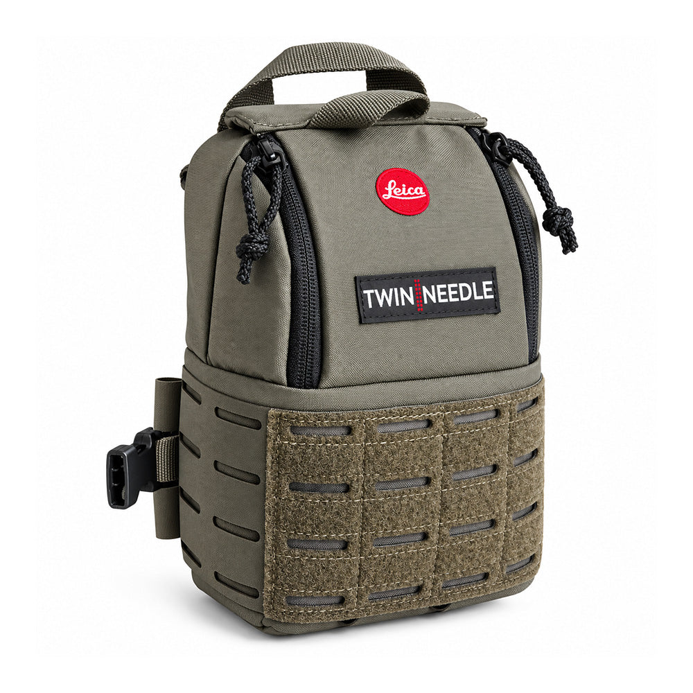 LEICA & Twin Needle Bino Pro Pouch & Harness