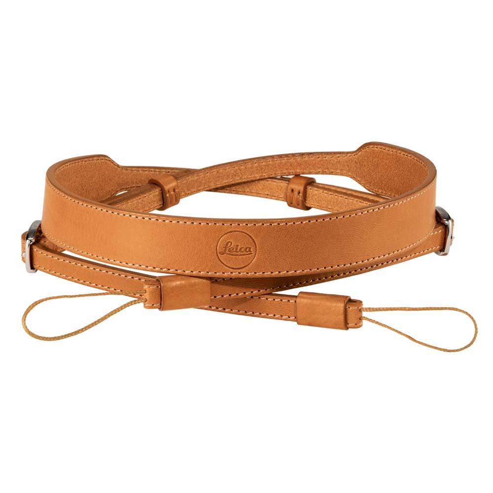 LEICA CARRYING STRAP D-LUX & C LUX BROWN