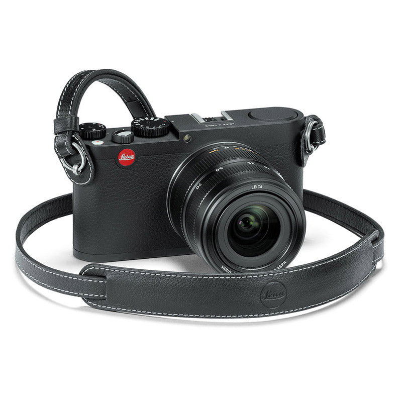 LEICA STRAP W/PROTECTING FLAP FOR M & X BLACK
