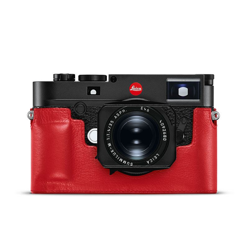LEICA M10 PROTECTOR LEATHER RED
