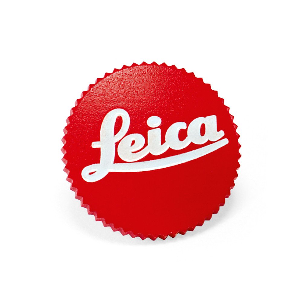 LEICA SOFT RELEASE BUTTON LEICA 12MM RED