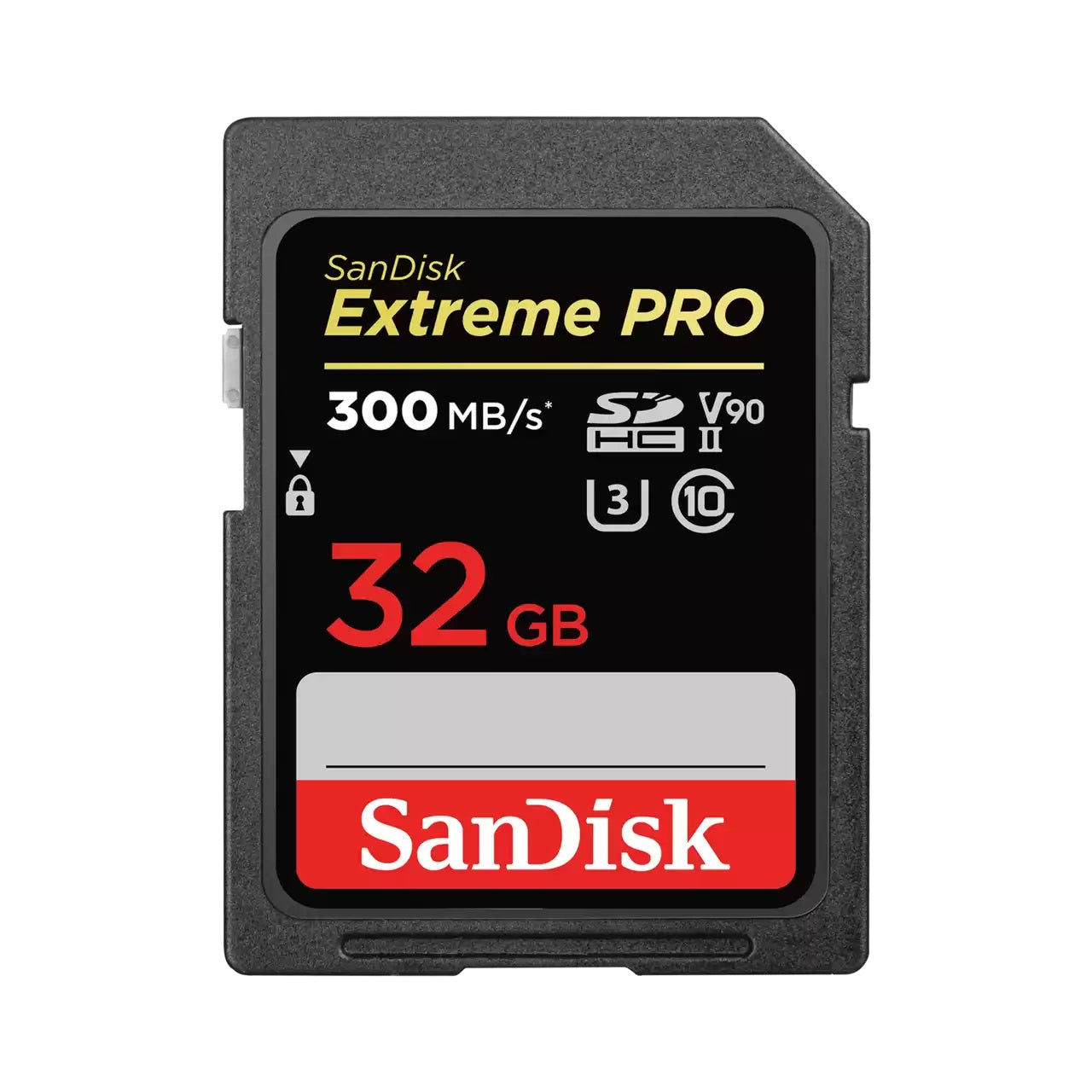 SANDISK EXTREME PRO SDHC 32GB 300MB/S UHS-II V90 U3