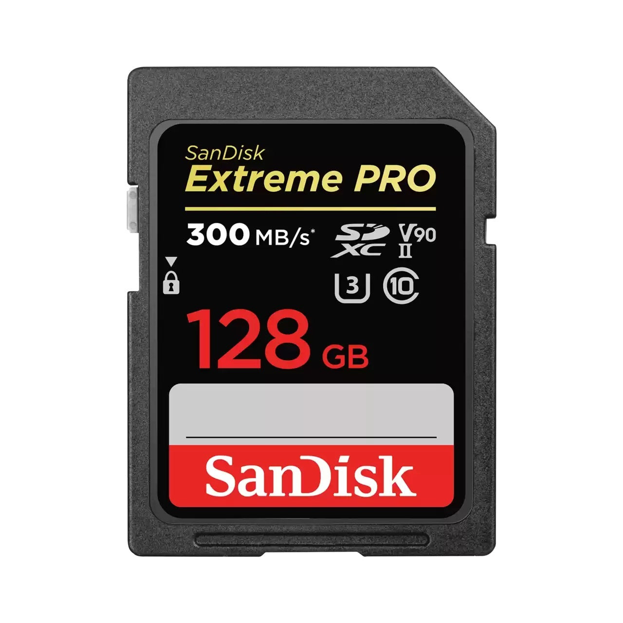 SANDISK EXTREME PRO SDXC 128GB 300MB/S UHS-II V90 U3