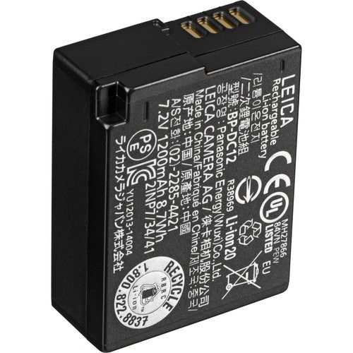 LEICA LITHIUM ION BATTERY BP-DC12
