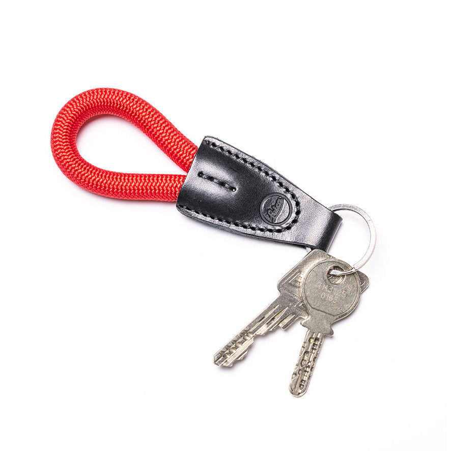 LEICA ROPE KEY CHAIN RED