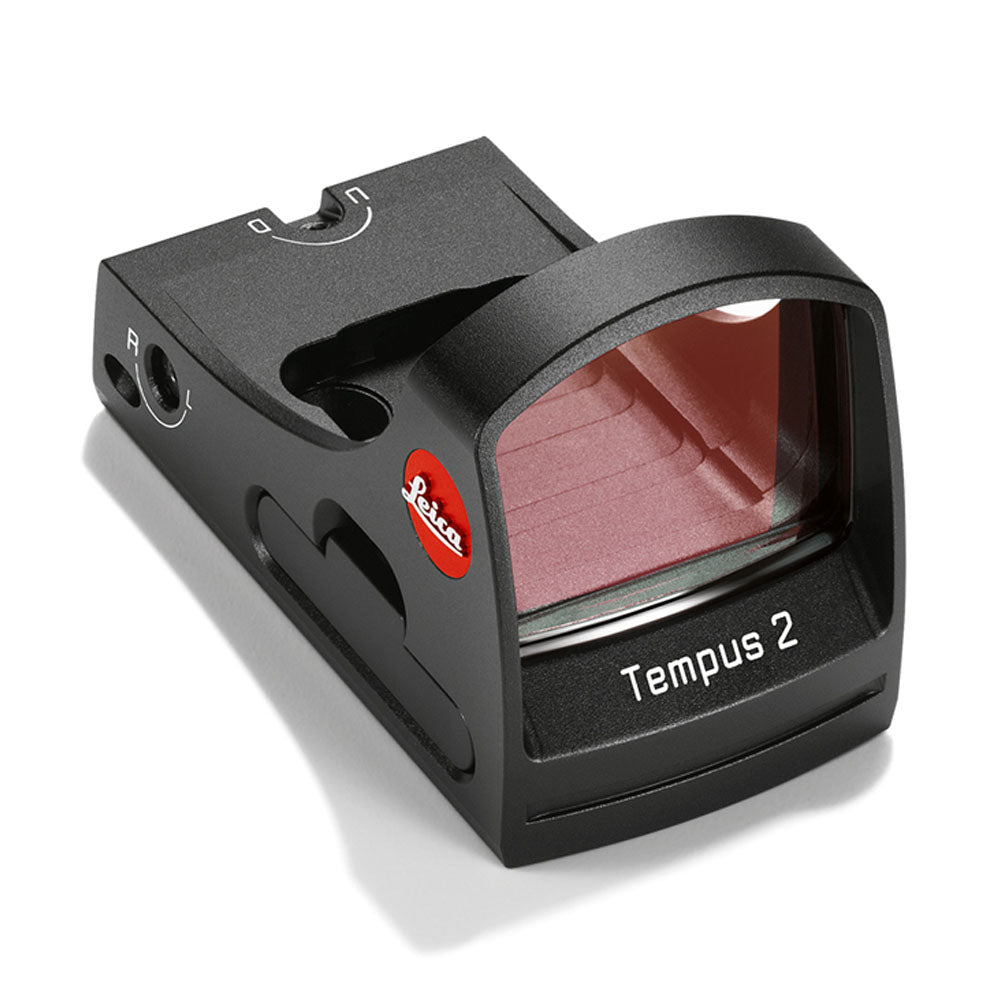 LEICA TEMPUS 2 ASPH. 2.5 MOA RED DOT SIGHT WITH MOUNT