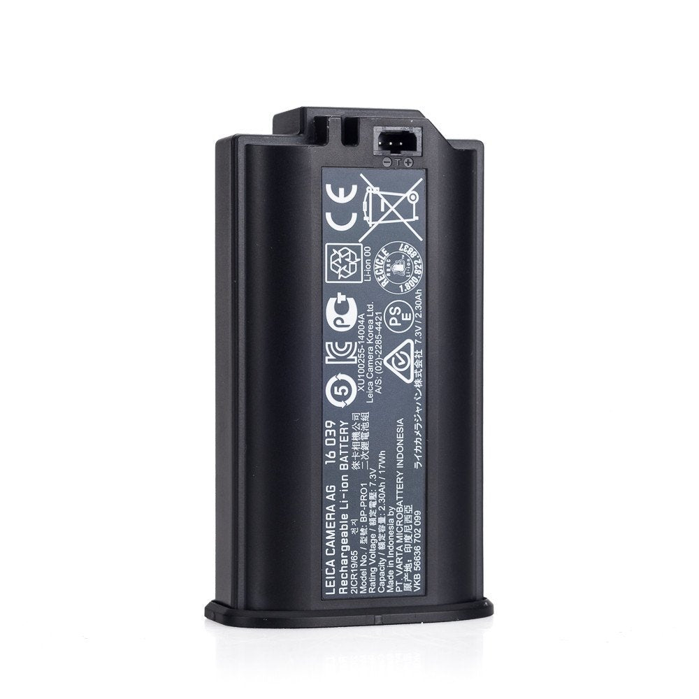 LEICA S S2 S3 LITHIUM ION BATTERY BP-PRO1 TYP 006 007